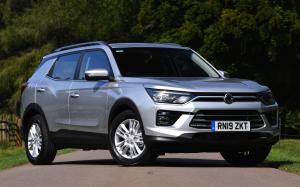 SsangYong Korando Pioneer (C300) (UK) '2019